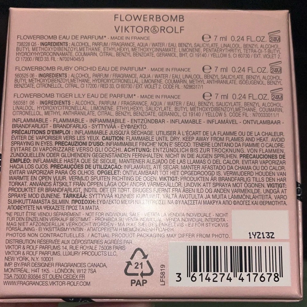 Viktor & Rolf Flowerbomb - Picture 3 of 3